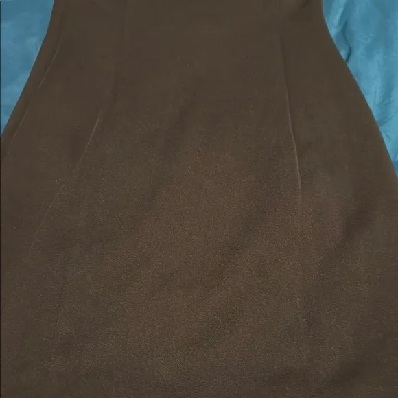 Chic Black Sheath Dress with Spaghetti Straps - Picture 8 of 16